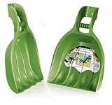 Prosperplast 14018 Laubkralle IGLIS1 grün(2 er Set), 39x7x52 cm