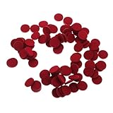 ERINGOGO 100 Stück Aromatherapie-wattepads Matte Für Aromadiffusor Diffusor Für Ätherische Öle Im Auto Öl- Und Aromatherapie-nachfüllpad Autodiffusoren Für Ätherische Öle Baumwolle