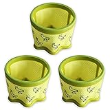 Beausoleil Filter, 3 Stück, Filter für Staubsauger, kompatibel mit dem A9 Zéro Staubsaugerkabel, vergleichen Sie mit dem Teil ADQ74774001