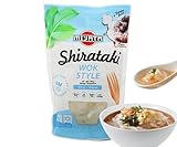 MIYATA Shirataki Konjak Wok Style Nudeln 270gx12pack | Perfekte Basis für Asiatische Gerichte | Kohlenhydratarm, Kalorienarm & Glutenfrei | Ideal für Gesundheitsbewusste Genießer