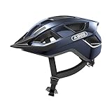 ABUS Fahrradhelm Aduro 3.0 – Sportiver City-Helm in stilvollem Design für alltägliche und sportliche Touren – für Damen und Herren – Blau, Größe M