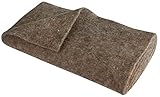 Windhager Schafwoll-Filzmatte ÖKO, Kälteschutzmatte Filzabdeckung, Frostschutz für Pflanzen, Winterschutz für Gartenpflanzen, 300 g/m², 2 x 0,38 m, grau