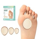 Welnove Extra dicke Hühneraugen- und Hornhautkissen, lindert effektiv Schmerzen und schützt vor Reibung, ganztägigen Komfort, maximale Stärke (24 Stück)