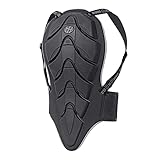 Super Shield 834 Rückenprotektor Motorrad, EN geprüft - Level 2, Umschnall-Rückenschutz, Verrutschsicher, Geringes Gewicht, Rückenprotektor Ski Damen, Rückenprotektor Snowboard Herren, S