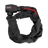 TRELOCK BC 580 Kettenschloss – Länge 110 cm – Kettenglieder 9 mm – Sicherheitsstufe 15 – Mit 2 Schlüsseln