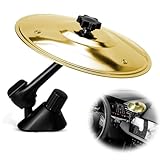 Mayoii Premium Auto Becken Air Vent mit Musikalisches Crash Becken-Design 360° drehbar sicherer