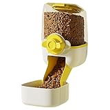 Frettchenfutter für Käfig, Futterspender und Wasser für Katzenkäfig, Bonbonfarben, Wasserspender mit hoher Kapazität