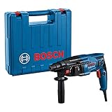 Bosch Professional Bohrhammer GBH 2-21 (mit SDS plus, inkl. Zusatzhandgriff, Maschinentuch, Tiefenanschlag, Handwerkoffer)