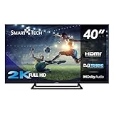 SMART TECH TV LED HD 40' (101cm) 40FN01V3 Nonsmart 3xHDMI 2xUSB Hotel Mode Store Mode