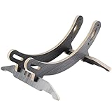 Ranley Halterung für Mountainbikes | Verstellbare und tragbare Halterung – Aufbewahrung für Fahrräder für den Innenbereich | für Ausstellung in Wohnung, Garage, Balkon und Terrasse