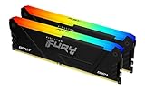 Kingston FURY Beast RGB 32GB 3600MT/s DDR4 CL18 DIMM (Kit mit 2) PC Arbeitsspeicher KF436C18BB2AK2/32