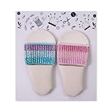 Bsbkoj Nahtdichte Fingerschutzhütchen aus PU-Leder, 2 Stück, rutschfest, bequem, Sticknadeln, Nähzubehör, Nähzubehör für Näharbeiten