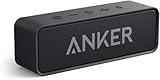 Anker Upgrade, soundcore Bluetooth Lautsprecher, IPX5 Wasserschutz, Stereo Sound, 24h Akkuleistung, kompakter kabelloser Lautsprecher für iPhone, Samsung und mehr