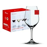 Spiegelau 6-teiliges Weingläser Set, 260 ml, Special Glasses Tasting, 4630181, Verkostungsgläser aus Kristallglas, Gläser für Weinverkostungen Rotwein und Weißwein, spülmaschinenfest