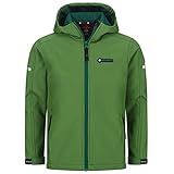 Höhenhorn Cledo Kinder Softshelljacke Kids Grün/Grün Gr. 164