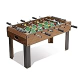 CMOLVUR Tischfußballspiel, lustiger Tisch mit Beinen, Fußballtisch, Indoor- und Outdoor-Fußballspiel, Geschenke für Kinder, Jugendliche und Erwachsene