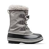 Sorel Yoot Pac Nylon WP wasserdichte Schneestiefel, Quarry, Dove, 43 EU