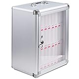 Wandtresor für Handy – sicherer Aufbewahrungsschrank mit 60 Steckplätzen für Restaurants und Büros, Handyaufbewahrung mit Schloss, ideal für Veranstaltungen und