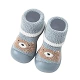 ReSin90s Sockenschuhe Baby Schuhe rutschfest Pantoffeln Atmungsaktive Weich Lauflernschuhe Kleinkinder Schuhe Kinderschuhe Babybodenschuhe Für Mädchen Jungen