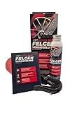 ACS3000 Felgenversiegelung Set – Keramikbeschichtung für Felgen, Langzeitschutz gegen Bremsstaub & Schmutz, Hydrophober Lotus-Effekt, UV-Schutz, Easy-to-Clean, Inkl. Poliertuch