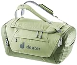 deuter Unisex-Adult Duffel Pro 60 Bag, Mineral-Grove, 60 L