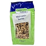 Cuisine Noblesse - Premium Walnüsse geschält 750 g Großpackung in Gastro-Qualität - Walnusskerne Natur & ungesalzen ideal für Müsli, Backen & Snacken (ohne Schale)