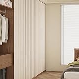 Magnetisches Klappregal, staubdicht, Privatsphäre für Schrank und Badezimmer, leise, selbstklebende Schiene, grau, 140 cm B x 220 cm H, ideal für Schuhregal und Boohelf