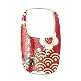 5 x Leselupe, beleuchtete Leselupe, beleuchtete Seitenlupe, 5 x Taschenlupe, beleuchtet, rechteckig, zum Lesen, Zeitungen, Bücher, Aufgaben