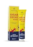 Eidechse Schälkur intensiv | Salbe gegen Schrunden, Schwielen, Hühneraugen und Hornhaut | enthält 40% Salicylsäure | Rösch und Handel