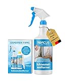 ABACUS® Schimmelentferner, Schimmelspray für Wand und Bad, Schimmelstop mit Langzeitwirkung, Schimmel-Blocker, Schimmel-Entferner, Anti-Schimmel – ABACUS Schimmelentferner 750 ml (4378)