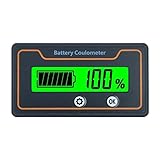 8-100V Kapazitätstester Prozentsatz LCD Display Marine Batterie