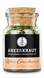 Ankerkraut Rührei Amerikanisch, kochen, Gewürzsalz für Ei, Spiegelei, Rührei und Omelette zum Frühstück, mit Salz, Zwiebel und Schnittlauch, 70 g im Korkenglas