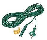 FSProdukte Elektrokabel Kabel Stromkabel kompatibel mit Vorwerk Kobold VK140 VK 140 FP140 FP 140 – 10 Meter Länge