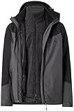 McKinley Tessi Doppel-Jacke Anthracite/Black Nig 4XL