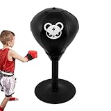 Schreibtisch Boxsack für Erwachsene | Coole Gadgets Wand Boxball,Boxsack Mit Starker Saugkraft Für Schnellbälle - für Frauen, Kinder, Mädchen, Teenager, Erwachsene, Ehefrau und