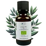 Sala Lorbeerblätteröl Lorbeeröl Aroma ätherisches Öl - zum Verzehr - naturrein BIO 30 ml