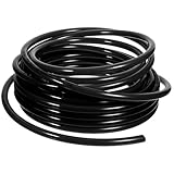 ORFOFE PU Pneumatikschlauch Transparent Tpu Druckluftschlauch für Hochdruckluftpumpe und Kompressor Langlebig Flexibel Verschleißfest Widerstandsfähig gegen Alterung und Verformung