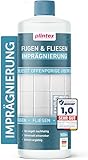 PLINTEX® [1L] Dusche & Bad-Dicht | Fugen- und Fliesen Imprägnierung für Dusche & Bad | Langanhaltende Fliesen Versiegelung mit Lotuseffekt gegen Kalk & Schmutz | Transparent & Geruchsneutral