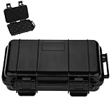 Stoßfest Trocken Aufbewahrungsbox, Wasserdichter Überlebenskoffer, Outdoor stoßfester und druckfester wasserdichter versiegelter Survival Aufbewahrungskoffer für Camping, Bootfahren(170*110*48mm)