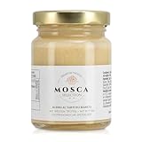 Mosca Selection Italienische Trüffelvielfalt - Edle Trüffelbutter mit echtem weißem Trüffel - Veredeln Sie Ihre Speisen mit unwiderstehlichem Geschmack - Luxuriöser Genuss für kulinarische Momente