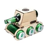Bierträger Holz für Oktoberfest - Tank-Design Fahrzeugförmiger Bierdosen-Halter & Organizer Bierdosenständer Tischdekoration Für Hotel, Restaurant, Wohnbereich & Home-Bar