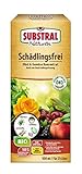 Substral Naturen Bio Schädlingsfrei Obst- u Gemüse Konzentrat geg. Blattlaus, Spinnmilbe, weiße Fliege, etc, 500ml