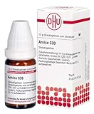 DHU Arnica C30 Streukügelchen, 10 g Globuli