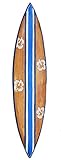 Interlifestyle Surfbrett 100cm Deko Surfer Surfboard Tiki Südsee Neu