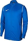 Nike Herren Jacke Repel Park 20, Royal Blue/White/White, M, BV6881-463
