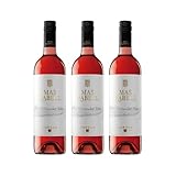 Torres Icons Mas Rabell Rosado trocken Roséwein Spanien inkl. FeinWert E-Book (3 x 0.75 l)