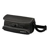 Sony LCS-U5 - Camcordertasche - Nylon - für Handycam DCR-SX22, HDR-CX220, CX240, CX280, CX320, CX405, CX410, CX440, PJ410, PJ440