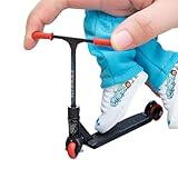 Finger -Roller - Mini Trick Scooter Für Finger, Zweirad Tiny Scooter Toy Für Fingertraining, Party -Gefälligkeiten, Geburtstagsgeschenk | Schreibtischdekoration, Stressabbau Fingerspeisespielzeug Für