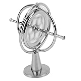 cersalt Rotierendes Gyroskop, verschleißfestes Anti-Schwerkraft-Spielzeug mechanisch für Erwachsene