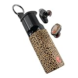 Skullcandy Method 360 ANC Wireless-Ohrhörer, Sound by Bose, Bluetooth-Kopfhörer, Premium Noise Cancelling, bis zu 40 Stunden Akkulaufzeit, schweiß- und wasserresistent mit Mikrofon - Leopard